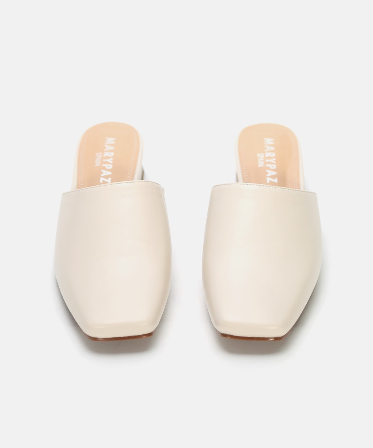 Zueco tac&oacute;n blanco image number null